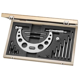 Mikrométer klt. 50-150 mm-ig 0,01 pontosság doboz.