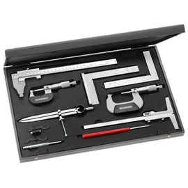 Mérő eszköz készlet 10 részes.