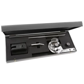 Szögmérő készlet 360 fokos lupés kivitel