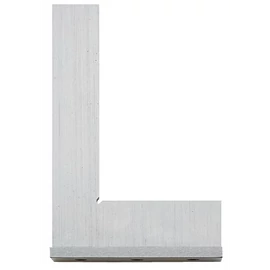 Derékszög talpas kivitel 1 pontosság