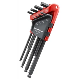 Imbusz kulcs készlet gömbvégű Colos