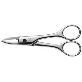 Olló rövid vágó éllel