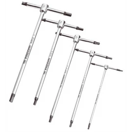 Imbusz kulcs készlet erős T markolat