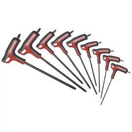 Műanyag T markolatú Torx szett 9 részes