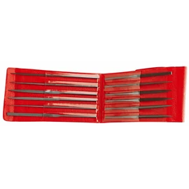 Tűreszelő készlet 12 részes műanyag tokban