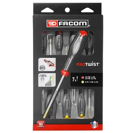 Csavarhúzó készlet 7 részes