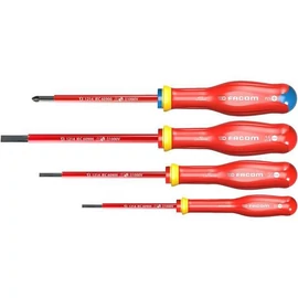 Csavarhúzó készlet 1000 V 4 részes