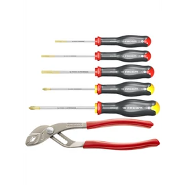 Csavarhúzó lapos/kereszt PH +170A.25 fogó