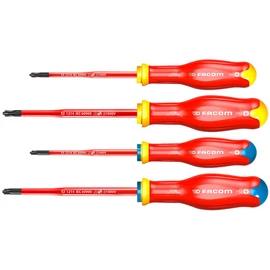 Csavarhúzó készlet 1000 V 4 db