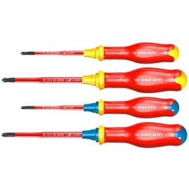 Csavarhúzó lapos 8 db 1000 V