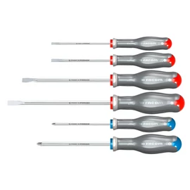 Csavarhúzó készlet lapos/kereszt Borneo kivitel (1000 V)