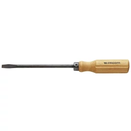 Csavarhúzó fanyelű lapos kivitel