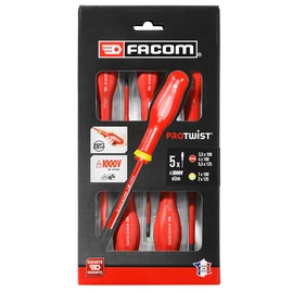 Csavarhúzó Phillips készlet 5 db 1000 V