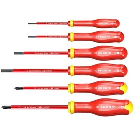 Csavarhúzó készlet 1000 V 6 részes