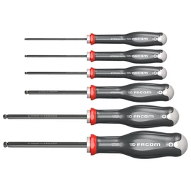 Csavarhúzó imbusz gömb 6 db készlet