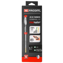 Csavarhúzó készlet Torx 7 részes