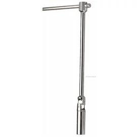 Gyertyakulcs 21 mm-es 3/8" csatlakozás