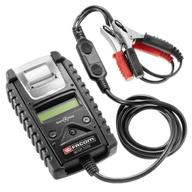 Akkumulátor teszter 24 AH printer csatlakozó