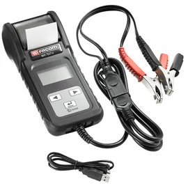 Akkumulátor teszter USB printer