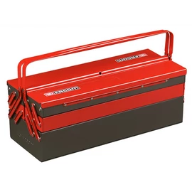 Szerszámos láda fém 5 részes 530 mm hosszú