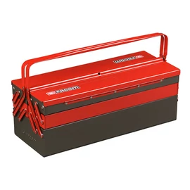 Szerszámos láda fém 5 részes 530 mm hosszú
