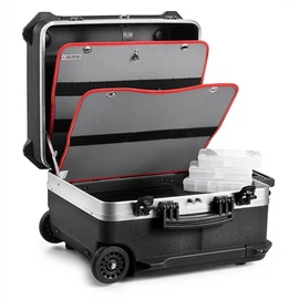 Gurulós konténer bőrönd kivitel