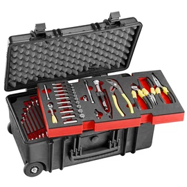 Gurulós törhetetlen koffer