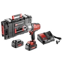 Akkumulátoros ütve csavarozó 1/2" 18V/ 5A 1625 Nm 950 Nm