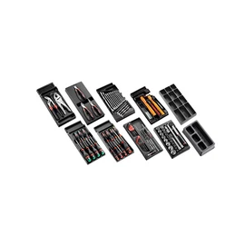 118 db-os általános célú szerszámkészlet