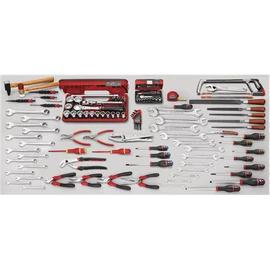 Szerszámkészlet 128 db szerszá mmal