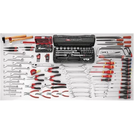 Szerszámkészlet 148 db szerszá mmal