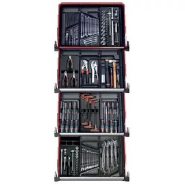 Szerszámkészlet 150 részes modul tartó