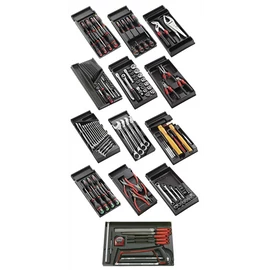 Szerszám készlet 5 fiókba