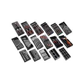 166 db-os általános célú szerszámkészlet