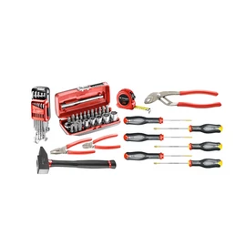 Barkácsoláshoz/diákoknak 52 db-os szerszámkészlet