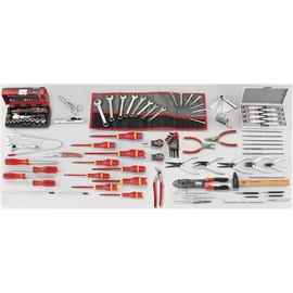 Szerszámkészlet 103 db szerszá mmal