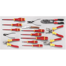 Szerszámkészlet 15 db szerszá mmal 1000 V