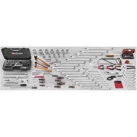 Szerszámkészlet 151 db szerszá mmal