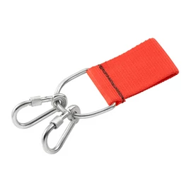 Gyűrű 2 db menetes karabinerrel