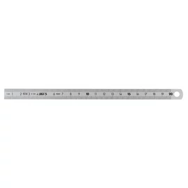 Acél vonalzó 150 mm 2 pontosság