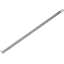 Acél vonalzó 200 mm