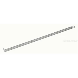 Acél vonalzó300 mm