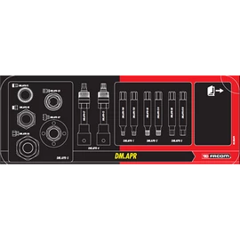 Dugókulcs készlet DM.APR