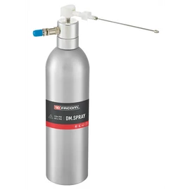 Újratölthető aeroszolos palack