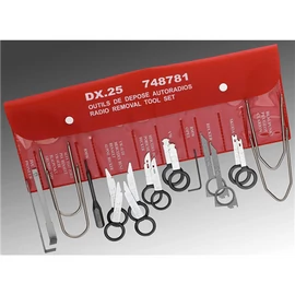 Rádió kiszerelő készlet