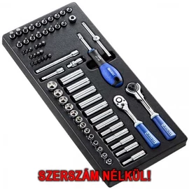 Műanyag tartó 1/4 modul. E030715