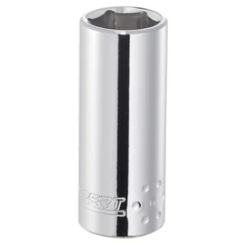 Dugófej 3/8" csatlakozás 6 szög hosszú 15 mm