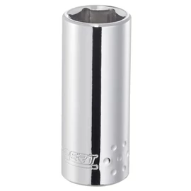 Dugófej 3/8" csatlakozás 6 szög hosszú 18 mm