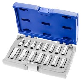 15 részes 3/8" dugókulcs készlet