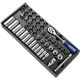 Dugókulcs készlet 3/8" 50 részes